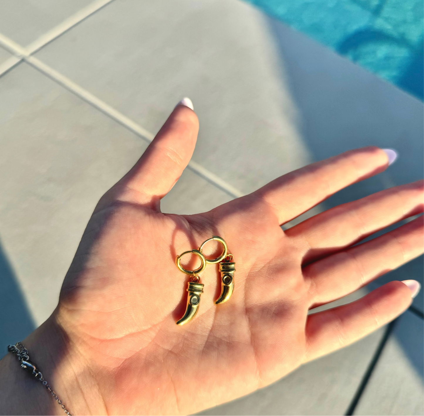 Boucles d’Oreilles Dune