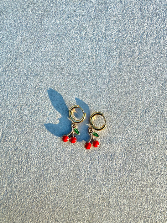 Boucles d’Oreilles Cherry